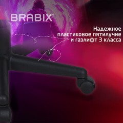 Кресло компьютерное BRABIX "Fighter GM-008", экокожа, черное/красное, 532506 Кресло компьютерное BRABIX "Fighter GM-008", экокожа, черное/красное, 532506 - фото 13