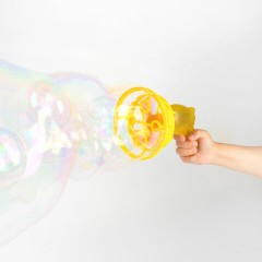 Мыльные пузыри Бластер Генератор "DOUBBLE BIG BUBBLES", раствор 250 мл, BRAUBERG KIDS, 665151 Мыльные пузыри Бластер Генератор "DOUBBLE BIG BUBBLES", раствор 250 мл, BRAUBERG KIDS, 665151 - фото 5