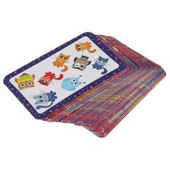 Игра настольная карточная "Котики и совы", 80 карточек, 138х170х40 мм, УМНЫЕ ИГРЫ, 29716, 4680107929716 - фото 3