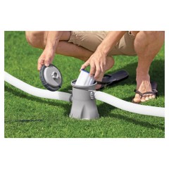 Картриджный фильтр-насос 1249 л/ч, картридж I, для бассейнов от 183 до 366 см, BESTWAY, 58381 - фото 9