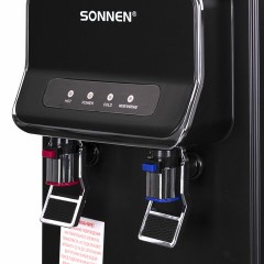 Кулер для воды SONNEN FSE-02WB, напольный, нагрев/охлаждение, НИЖНЯЯ ЗАГРУЗКА, 2 крана, черный, 456169 Кулер для воды SONNEN FSE-02WB, напольный, нагрев/охлаждение, НИЖНЯЯ ЗАГРУЗКА, 2 крана, черный, 456169 - фото 5