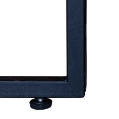 Стол BRABIX "SMART CD-019", 1180х600х770 мм, ЛОФТ, металл/ЛДСП ясень шимо светлый, каркас черный, 641947 - фото 7