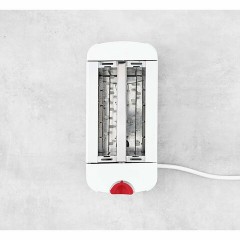 Тостер SCARLETT SC-TM11013, 650 Вт, 2 тоста, 6 режимов, сталь, белый Тостер SCARLETT SC-TM11013, 650 Вт, 2 тоста, 6 режимов, сталь, белый - фото 6