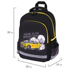 Рюкзак ПИФАГОР SCHOOL, 1 отделение, 3 кармана, "Extreme speed", 38x28х14 см, 272078 Рюкзак ПИФАГОР SCHOOL, 1 отделение, 3 кармана, "Extreme speed", 38x28х14 см, 272078 - фото 8
