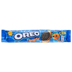 Печенье OREO с какао и начинкой с апельсиновым вкусом, 95 г, 24823