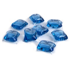 Капсулы для стирки концентрат 3 в 1, GIGA PACK с кондиционером 100 шт., АЛЬПИЙСКАЯ СВЕЖЕСТЬ, LAIMA, 608878 - фото 3