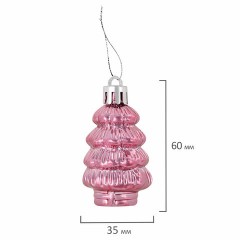Шары новогодние ёлочные "Elegant Pink" 77 предметов, розовый/белый, ЗОЛОТАЯ СКАЗКА, 591715 Шары новогодние ёлочные "Elegant Pink" 77 предметов, розовый/белый, ЗОЛОТАЯ СКАЗКА, 591715 - фото 26