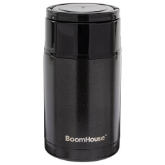 Термос 1 л для еды/напитков с широким горлом, BOOMHOUSE (БУМХАУС) LUNCH, нержавеющая сталь SUS304, черный, 700327 - фото 4
