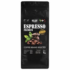 Кофе в зернах WELDAY (ВЭЛДЭЙ) "ESPRESSO Premium" 1 кг, 623438, УТ000015165 Кофе в зернах WELDAY (ВЭЛДЭЙ) "ESPRESSO Premium" 1 кг, 623438, УТ000015165 - фото 2