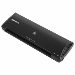 Ламинатор BRAUBERG NANO PLUS, формат A3, толщина пленки 60-150 мкм, скорость 25 см/мин., 532625 Ламинатор BRAUBERG NANO PLUS, формат A3, толщина пленки 60-150 мкм, скорость 25 см/мин., 532625 - фото 8