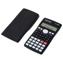 Калькулятор инженерный CROMEX (КРОМЕКС) CX-401BK (155х80 мм), 401 функция, 10+2 разрядов, черный, 273833 - фото 5