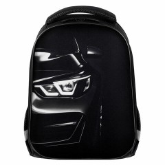 Ранец BRAUBERG KIDS START, 1 отделение, 2 кармана, Dark car, 35х26х13 см, 273151 - фото 2