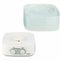 Сушилка для овощей CENTEK CT-1659, объём 5 л, 270 Вт, 5 поддонов, механическое управление, белая, CT-1659 White - фото 4