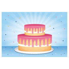 Наклейки бумажные с игровым полем НАБОР 2 листа, 184 наклейки, "Сладкое настроение", HATBER, 2Н5н - фото 4