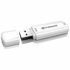 Флеш-диск 64 GB TRANSCEND JetFlash 730, USB 3.1, белый, TS64GJF730 Флеш-диск 64 GB TRANSCEND JetFlash 730, USB 3.1, белый, TS64GJF730 - фото 2