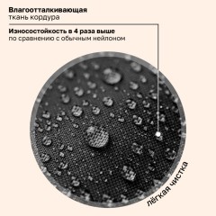 Ранец BRAUBERG PREMIUM, 2 отделения, с брелоком, "Белый котенок", СВЕТЯЩИЙСЯ, 38х29х16 см, 274392 - фото 20