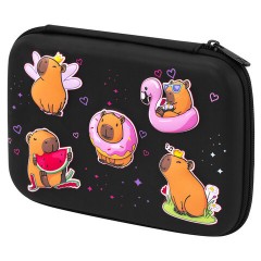 Пенал BRAUBERG KIDS большой, удобный, с откидной планкой, ЭВА, 22х15х4 см, "Лето", 274607