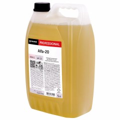 Средство для уборки после строительства моющее, 5 л, PRO-BRITE ALFA-20, кислотное, концентрат, 034-5 - фото 2