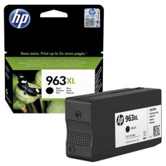 Картридж струйный HP (3JA30AE) для HP OfficeJet Pro 9010/9013/9020/9023, №963XL черный, ресурс 2000 страниц - фото 2