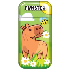 Корректирующая лента FUNSTER "КАПИБАРЫ", 5 мм х 5 м, корпус ассорти, блистер, 273020
