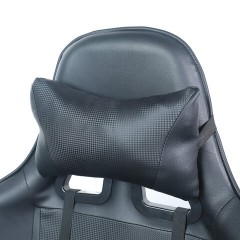 Кресло компьютерное BRABIX "GT Carbon GM-115", две подушки, экокожа, черное, 531932 Кресло компьютерное BRABIX "GT Carbon GM-115", две подушки, экокожа, черное, 531932 - фото 8
