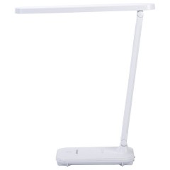 Настольная лампа / светильник беспроводная SONNEN PT-102, USB, LED, 3 Вт, 3 режима, белый, 238777 - фото 3