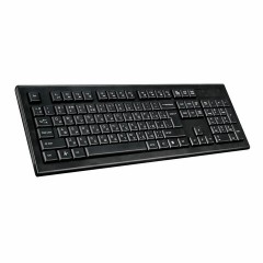 Набор беспроводной A4TECH 7100N, USB, 104 клавиши, 2 кнопки + 1 кнопка-колесо, черная, 613833 Набор беспроводной A4TECH 7100N, USB, 104 клавиши, 2 кнопки + 1 кнопка-колесо, черная, 613833 - фото 3