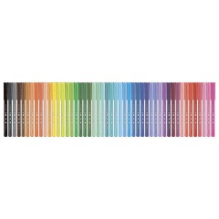 Фломастеры MAPED COLOR'PEPS "Ocean", 48 цветов, смываемые, вентилируемый колпачок, 845727 Фломастеры MAPED COLOR'PEPS "Ocean", 48 цветов, смываемые, вентилируемый колпачок, 845727 - фото 2