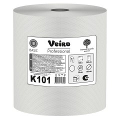 Полотенца бумажные рулонные 180 м, VEIRO (Система H1) BASIC, 1-слойные, цвет натуральный, КОМПЛЕКТ 6 рулонов, K101 Полотенца бумажные рулонные 180 м, VEIRO (Система H1) BASIC, 1-слойные, цвет натуральный, КОМПЛЕКТ 6 рулонов, K101 - фото 8