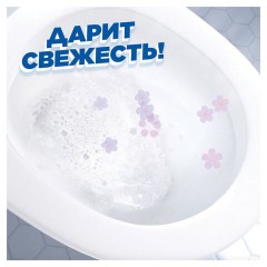 Средство для уборки туалета 900 мл, ТУАЛЕТНЫЙ УТЕНОК Супер Сила "Антиналет", 865023 - фото 7