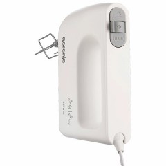 Миксер GORENJE M360CW, 300 Вт, 5 скоростей, 2 венчика, 2 крюка для теста, белый, 73334 Миксер GORENJE M360CW, 300 Вт, 5 скоростей, 2 венчика, 2 крюка для теста, белый, 73334 - фото 2