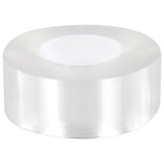 Многоразовая двухсторонняя прозрачная крепежная лента, скотч NANO tape, 5 м x 3 см, толщина 1 мм, WBZ (ВБЗ), 700426 Многоразовая двухсторонняя прозрачная крепежная лента, скотч NANO tape, 5 м x 3 см, толщина 1 мм, WBZ (ВБЗ), 700426 - фото 2