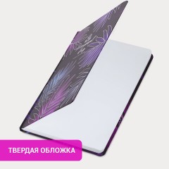 Ежедневник недатированный с резинкой А5 (145х203 мм), BRAUBERG, твердый, фольга, 128 л., "Tropical", 114565 Ежедневник недатированный с резинкой А5 (145х203 мм), BRAUBERG, твердый, фольга, 128 л., "Tropical", 114565 - фото 12