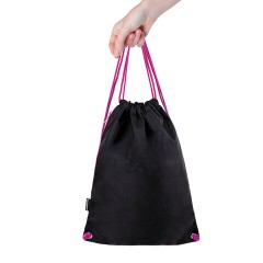 Мешок для обуви BRAUBERG плотный, карман на молнии, подкладка, 43х33 см, Neon Pink, 272428 Мешок для обуви BRAUBERG плотный, карман на молнии, подкладка, 43х33 см, Neon Pink, 272428 - фото 5
