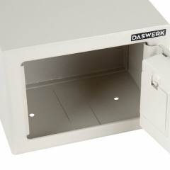 Сейф мебельный DASWERK SC-170EL (170х230х170 мм), электронный замок, бежевый, 291340 - фото 9