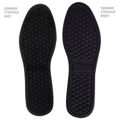 Стельки для обуви с МАССАЖНЫМ ЭФФЕТОМ, материал HI-POLY, размер RU 34-39 / EU 35-40, с линиями выреза, SHEGRA (ШЕГРА), 700754 - фото 2