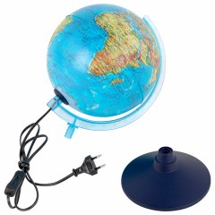 Глобус интерактивный + очки VR, физический / политический, GLOBEN, 21 см, с подсветкой, INT12100298 Глобус интерактивный + очки VR, физический / политический, GLOBEN, 21 см, с подсветкой, INT12100298 - фото 10