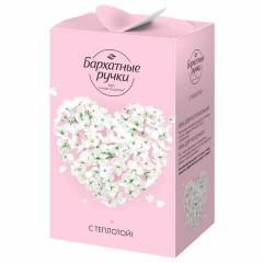 Подарочный набор БАРХАТНЫЕ РУЧКИ: крем для рук "Питательный" 80 мл + крем для рук "Ночной восстанавливающий" 80 мл Подарочный набор БАРХАТНЫЕ РУЧКИ: крем для рук "Питательный" 80 мл + крем для рук "Ночной восстанавливающий" 80 мл - фото 7