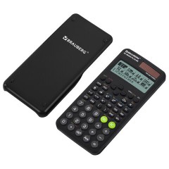 Калькулятор инженерный BRAUBERG SC-991ES-PLUS-BK (164х80 мм), 552 функции, 10+2 разряда, ЧЕРНЫЙ, 272651 - фото 7