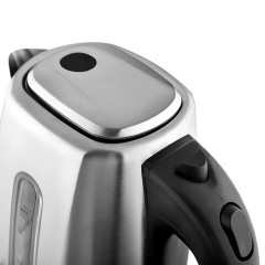 Чайник BRAYER BR1014, 1,7 л, 2200 Вт, закрытый нагревательный элемент, сталь Чайник BRAYER BR1014, 1,7 л, 2200 Вт, закрытый нагревательный элемент, сталь - фото 6