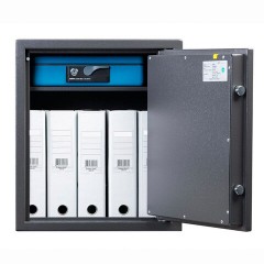 Сейф AIKO "TSN-50", 500х435х360 мм, 20 кг, ключевой замок, полка, S10399530014 - фото 3