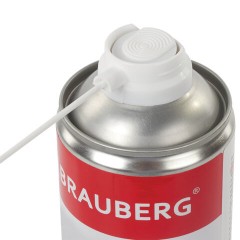 Баллон со сжатым воздухом BRAUBERG ДЛЯ ОЧИСТКИ ТЕХНИКИ, 800 мл, 513691 Баллон со сжатым воздухом BRAUBERG ДЛЯ ОЧИСТКИ ТЕХНИКИ, 800 мл, 513691 - фото 2