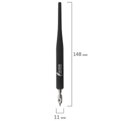 Перья плакатные ОСТРОВ СОКРОВИЩ, набор 5 шт., с держателем, блистер, 210672 - фото 5