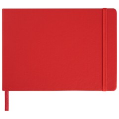 Скетчбук, слоновая кость 140 г/м2 210х148 мм, 80 л., КОЖЗАМ, резинка, BRAUBERG ART CLASSIC, красный, 113197 Скетчбук, слоновая кость 140 г/м2 210х148 мм, 80 л., КОЖЗАМ, резинка, BRAUBERG ART CLASSIC, красный, 113197 - фото 8
