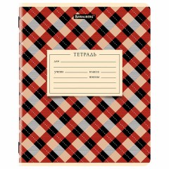 Тетрадь 24 л. BRAUBERG клетка, обложка картон, CLASSIC TEXTURE, 107306 Тетрадь 24 л. BRAUBERG клетка, обложка картон, CLASSIC TEXTURE, 107306 - фото 8