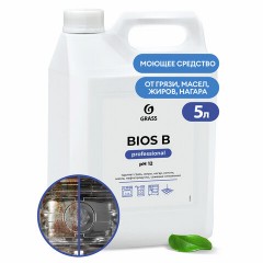 Средство моющее 5,5 кг GRASS BIOS B, для промышленного оборудования, щелочное, концентрат, 125201 Средство моющее 5,5 кг GRASS BIOS B, для промышленного оборудования, щелочное, концентрат, 125201 - фото 2