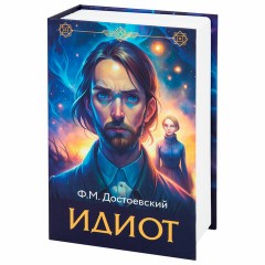 Сейф-книга "Идиот", 55х115х180 мм, кодовый замок, BRAUBERG, 291354 - фото 9