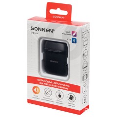 Наушники беспроводные TWS вкладыши с микрофоном, SONNEN EP-BH10B, Bluetooth 5.3, черные, 514122 - фото 18