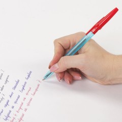 Ручки шариковые STAFF "Basic BP-175", НАБОР 4 шт., АССОРТИ, узел 1 мм, линия письма 0,7 мм, 142961 Ручки шариковые STAFF "Basic BP-175", НАБОР 4 шт., АССОРТИ, узел 1 мм, линия письма 0,7 мм, 142961 - фото 9