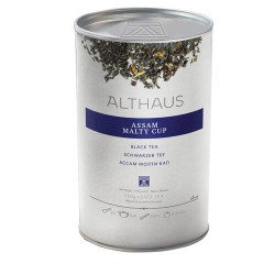 Чай листовой ALTHAUS "Assam Malty Cup" (Ассам Молти Кап), черный, 250 г, ГЕРМАНИЯ, TALTHL-L00197